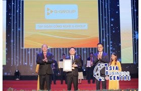 G-GROUP nhận giải thưởng Top 10 Thương hiệu tiêu biểu Châu Á  - Thái Bình Dương 2021